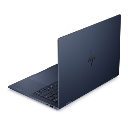 HP EliteBook X Flip G2i 14 - Ultra X7-358H, 32GB, 1TB SSD, 14 3K 500-nit 120Hz OLED Touch AG, 5MP IR cam, 4G/5G Modem, Nordic backlit keyboard, 68Wh, Atmospheric Blue, Win 11 Pro, 3 years 1