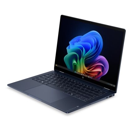 HP EliteBook X Flip G2i 14 - Ultra X7-358H, 32GB, 1TB SSD, 14 3K 500-nit 120Hz OLED Touch AG, 5MP IR cam, 4G/5G Modem, Nordic backlit keyboard, 68Wh, Atmospheric Blue, Win 11 Pro, 3 years 2