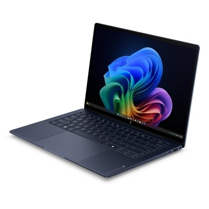 HP EliteBook X G2i 14 - Ultra 5-325, 32GB, 512GB SSD, 14 WUXGA 500-nit Touch AG, 5MP IR cam, 4G/5G Modem, FPR, Nordic backlit keyboard, 56Wh, Atmospheric Blue, Win 11 Pro, 3 years 2