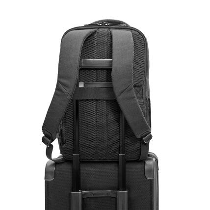 HP Executive 16 Backpack, Water Resistant, Expandable, Cable Pass-through USB-C port - Black, Grey 1 HP Executive 16 Backpack, Water Resistant, Expandable, Cable Pass-through USB-C port - Black, Grey 1