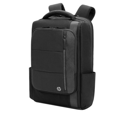 HP Executive 16 Backpack, Water Resistant, Expandable, Cable Pass-through USB-C port - Black, Grey 2 HP Executive 16 Backpack, Water Resistant, Expandable, Cable Pass-through USB-C port - Black, Grey 2
