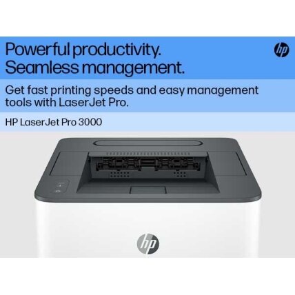 HP LaserJet Pro 3002dn Printer - A4 Mono Laser, Print, Auto-Duplex, LAN, 33ppm, 350-2500 pages per month 3 HP LaserJet Pro 3002dn Printer - A4 Mono Laser, Print, Auto-Duplex, LAN, 33ppm, 350-2500 pages per month 3