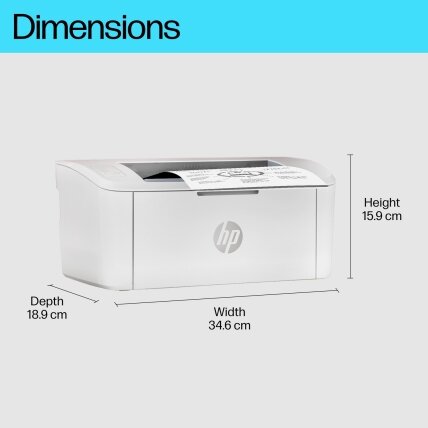 HP LaserJet Pro M110w Printer - A4 Mono Laser, Print, WiFi, 20ppm, 100-1000 pages per month 1