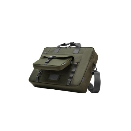 HP Modular 15.6 Top Load, 3-in-One (Pouch, Top Load, Sleeve), Water Resistant, Cable Pass-through, 22 Liter Capacity - Dark Olive Green 1 HP Modular 15.6 Top Load, 3-in-One (Pouch, Top Load, Sleeve), Water Resistant, Cable Pass-through, 22 Liter Capacity - Dark Olive Green 1