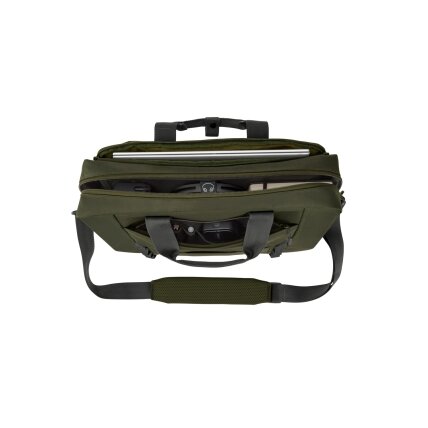 HP Modular 15.6 Top Load, 3-in-One (Pouch, Top Load, Sleeve), Water Resistant, Cable Pass-through, 22 Liter Capacity - Dark Olive Green 3 HP Modular 15.6 Top Load, 3-in-One (Pouch, Top Load, Sleeve), Water Resistant, Cable Pass-through, 22 Liter Capacity - Dark Olive Green 3