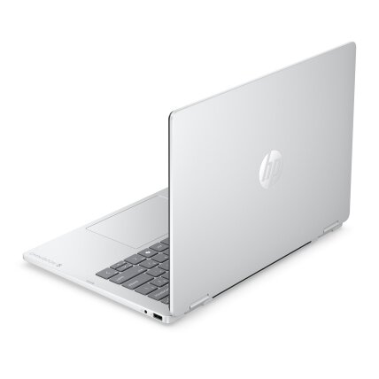 HP OmniBook 5 Flip NG AI 14-km0001nnx - Ultra 7 355, 32GB LPDDR5X 7467 on-board, 512GB , Touch/14.0 2K (1920x1200) OLED, Glacier Silver DF+ AI logo - 5MP IR TNR, Not Included 65W AC Adapter, Win 11 Home, 1 years 1