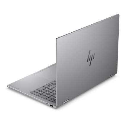 HP OmniBook X Flip 16-cc0004nnx - Ryzen AI 9 465, 32GB LPDDR5X 8533 on-board, 1TB PCIe Gen4 Value, AMD Radeon 880M Graph, Touch/16.0 3K (2880x1800) OLED 120Hz VRR 500nits, Meteor Silver, Not Included 65W AC Adapter, Win 11 Home, 1 years 1