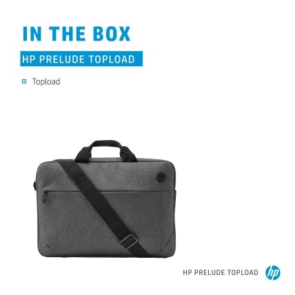 HP Prelude 15.6 Top Load, Water Resistant - Grey 2