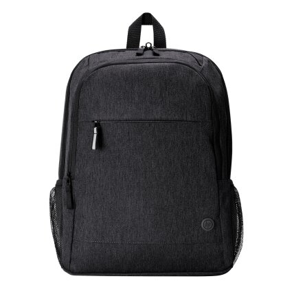 HP Prelude Pro Recycled 15.6 Backpack, Water Resistant, Cable pass-through – Black