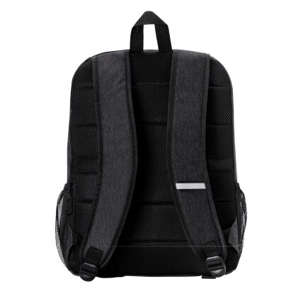 HP Prelude Pro Recycled 15.6 Backpack, Water Resistant, Cable pass-through – Black 1