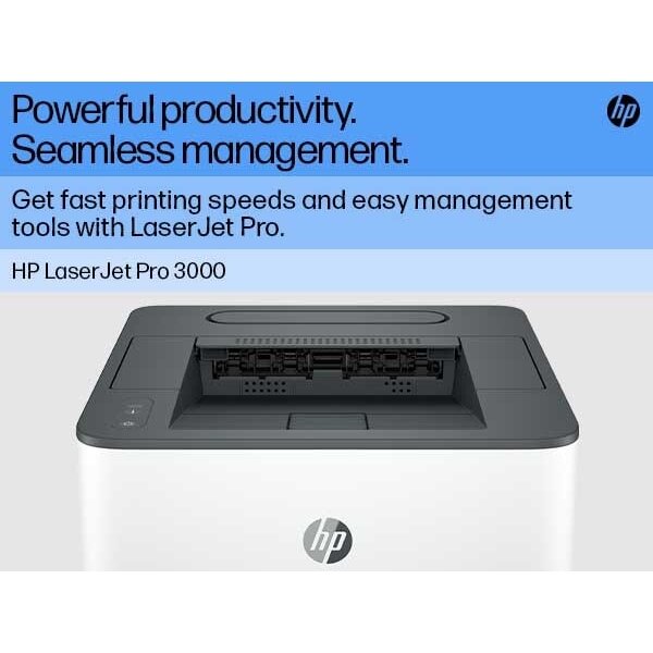 HP LaserJet Pro 3002dn Printer - A4 Mono Laser, Print, Auto-Duplex, LAN, 33ppm, 350-2500 pages per month 3 HP LaserJet Pro 3002dn Printer - A4 Mono Laser, Print, Auto-Duplex, LAN, 33ppm, 350-2500 pages per month 3