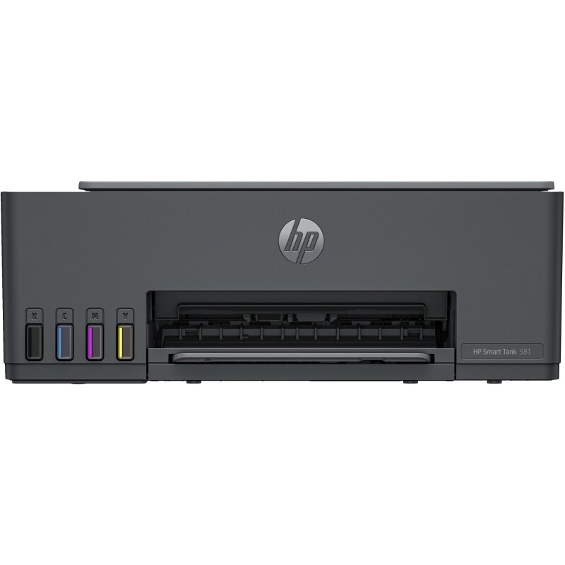 HP Smart Tank 581 AiO Spausdintuvas rašalinis spalvotas MFP A4 12 ppm USB Wi-Fi Bluetooth (SPEC)