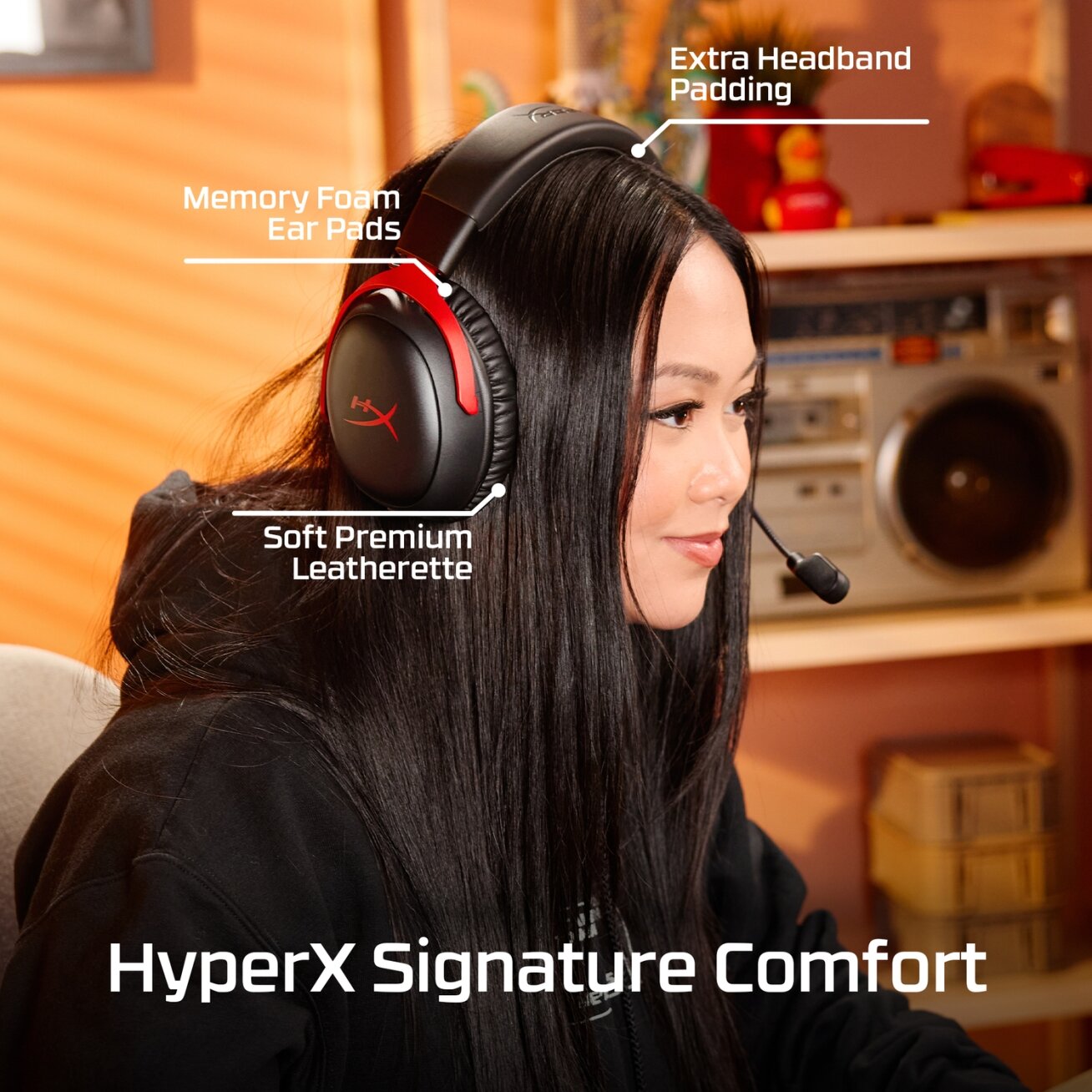 HyperX Cloud III S Wireless Black 3