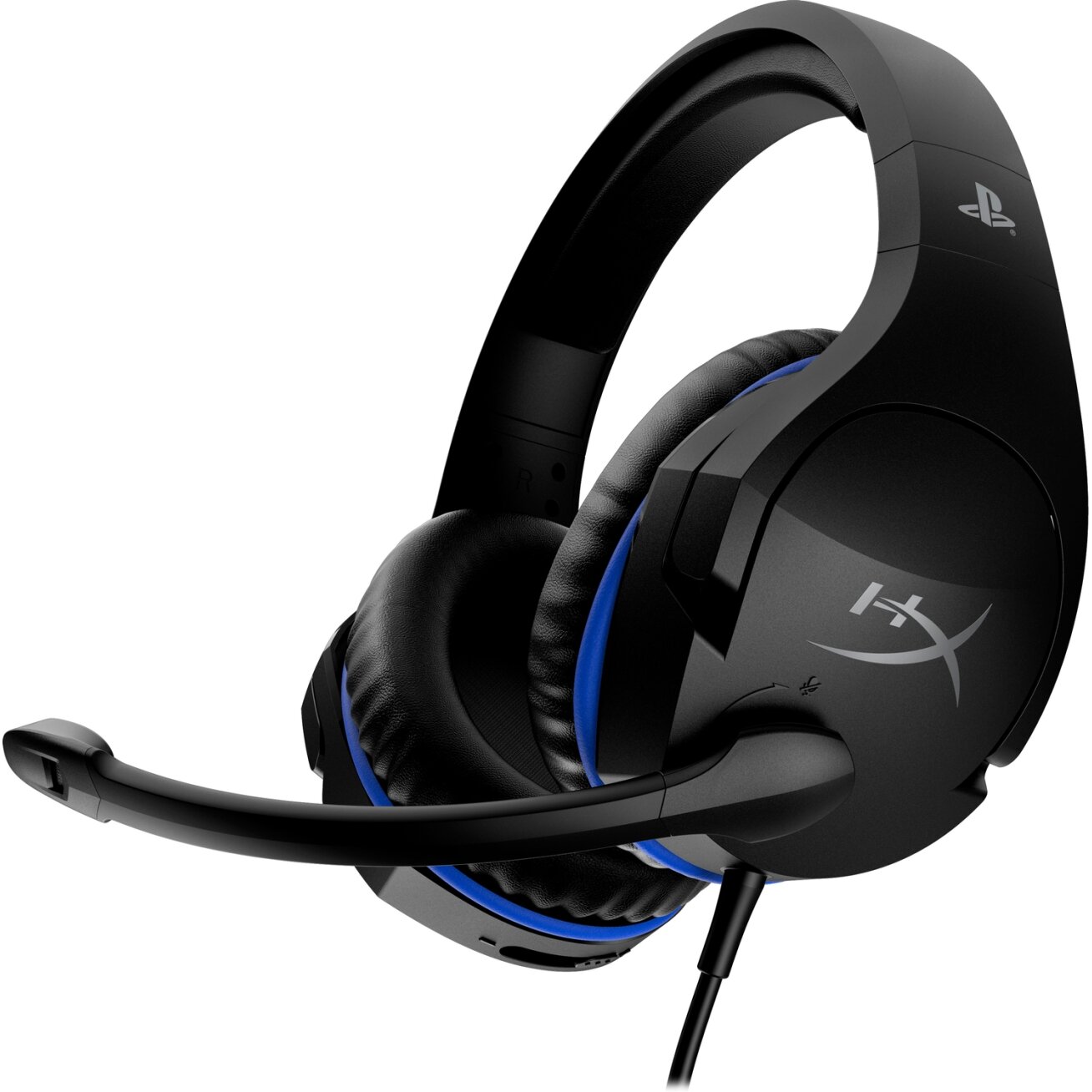 HyperX Headset 4P5K0AM#ABB / 4P5K0AM Black 1