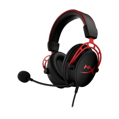 HyperX Cloud Alpha - Gaming Headset (Black-Red) HyperX Cloud Alpha - Gaming Headset (Black-Red)