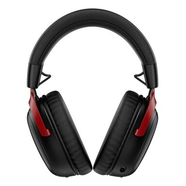 HyperX Headset Cloud III S Wireless / A59Z0AA Red on Black HyperX Headset Cloud III S Wireless / A59Z0AA Red on Black
