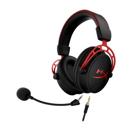 HyperX Cloud Alpha - Gaming Headset (Black-Red) 1