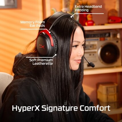 HyperX Cloud III S Wireless Black 3