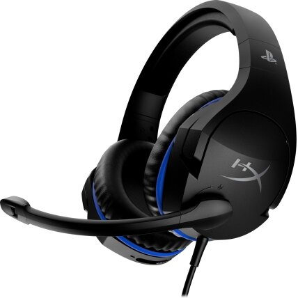 HyperX Headset 4P5K0AM#ABB / 4P5K0AM Black 1