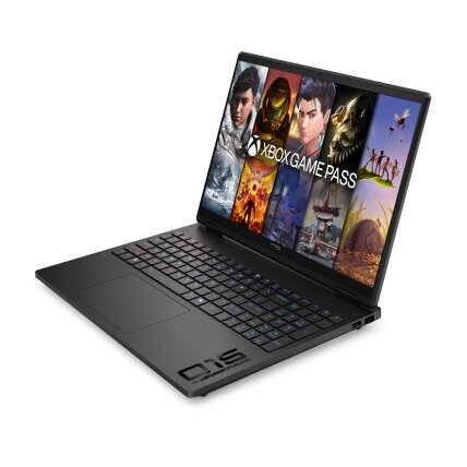 HyperX OMEN 15-gb0003ny - Ryzen 5 240, 16GB DDR5 1DM 5600, 512GB PCIe Gen4 Value, NVIDIA GeForce RTX 5060 8GB VRAM, 15.3 WQXGA (2560x1600) Antiglare Low Blue Light, Shadow Black, 150 Watt, Win 11 Home, 1 years 1
