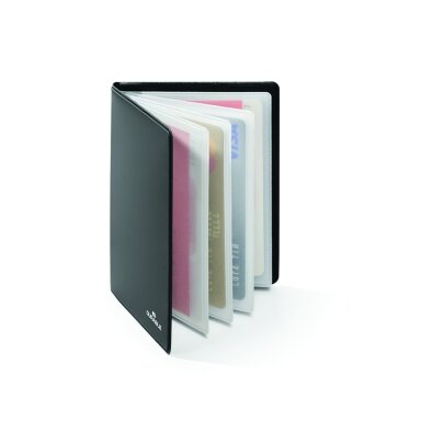 Įdėklas kortelėms DURABLE, su RFID apsauga, juodos sp. Įdėklas kortelėms DURABLE, su RFID apsauga, juodos sp.