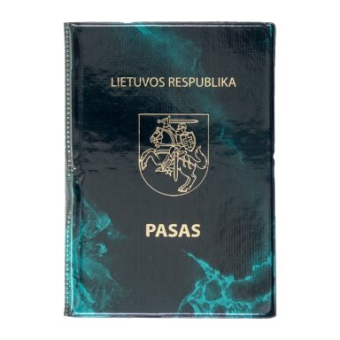 Įdėklas pasui 130 x 185 mm, įvairių spalvų Įdėklas pasui 130 x 185 mm, įvairių spalvų