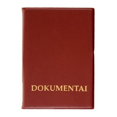 Įdėklas vairuotojo dokumentams, 90 x 130 mm, įvairių spalvų Įdėklas vairuotojo dokumentams, 90 x 130 mm, įvairių spalvų