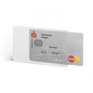 Įdėklas kortelėms DURABLE, su RFID apsauga (pak. - 3 vnt.) 1