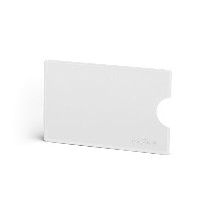 Įdėklas kortelėms DURABLE, su RFID apsauga (pak. - 3 vnt.) Įdėklas kortelėms DURABLE, su RFID apsauga (pak. - 3 vnt.)