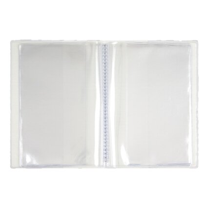 Įdėklas vairuotojo dokumentams, 90 x 130 mm, įvairių spalvų 1