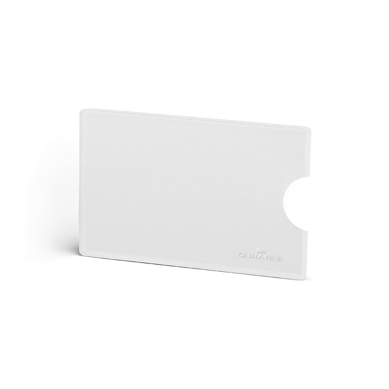 Įdėklas kortelėms DURABLE, su RFID apsauga (pak. - 3 vnt.) Įdėklas kortelėms DURABLE, su RFID apsauga (pak. - 3 vnt.)