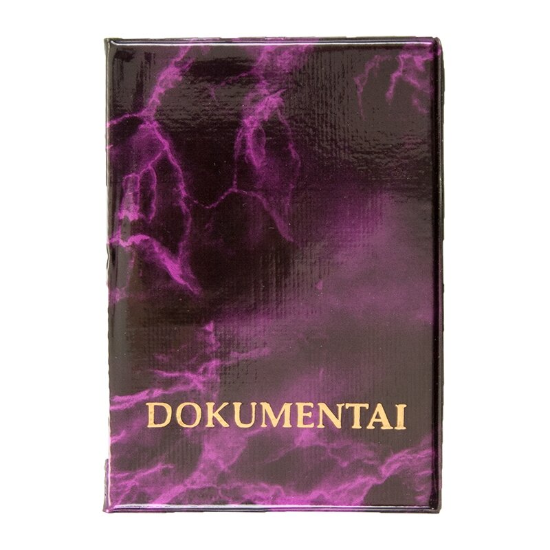 Įdėklas vairuotojo dokumentams, 90 x 130 mm, įvairių spalvų 3