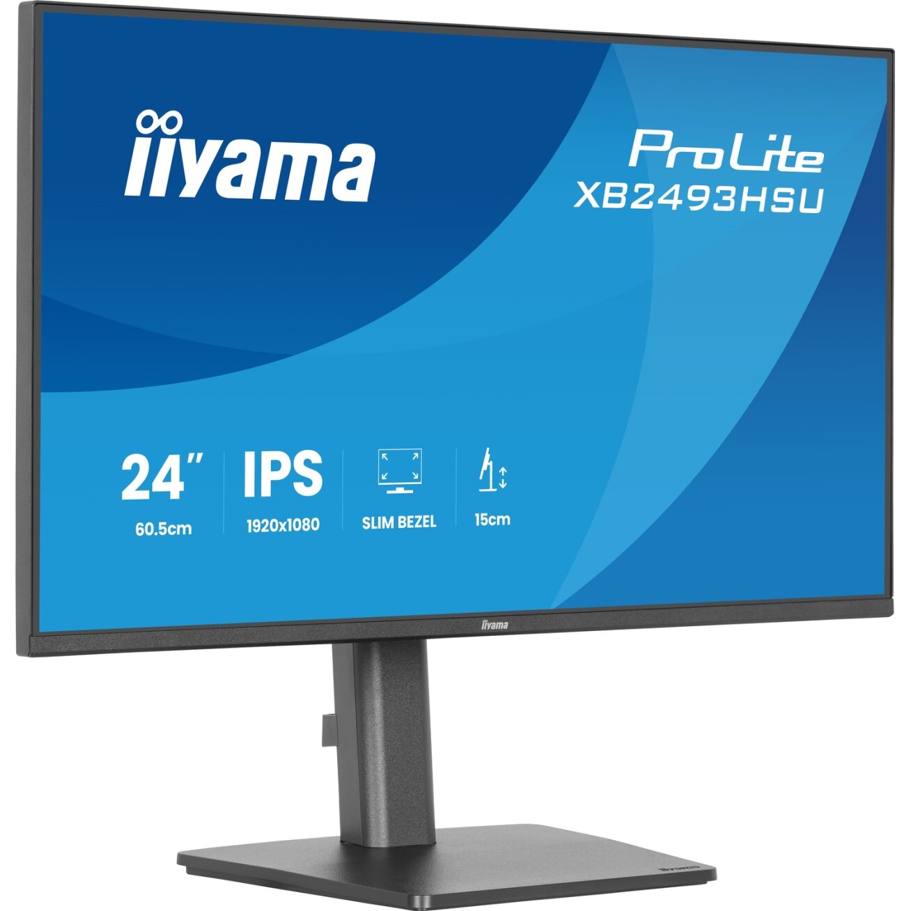 iiyama XB2493HSU-B1 24” IPS Full HD panel with 4-side slim bezel 3