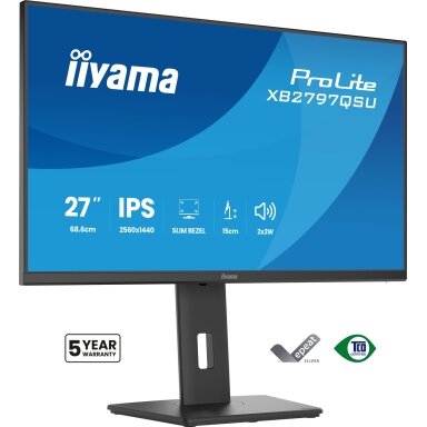 iiyama ProLite XB2797QSU-B1 iiyama ProLite XB2797QSU-B1