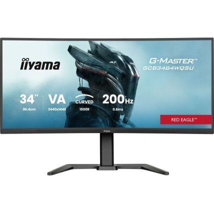 iiyama G-MASTER GCB3484WQSU-B2 1