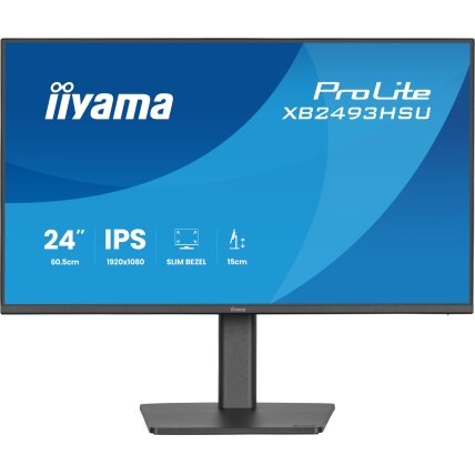 iiyama XB2493HSU-B1 24” IPS Full HD panel with 4-side slim bezel 1