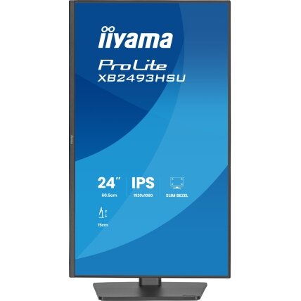 iiyama XB2493HSU-B1 24” IPS Full HD panel with 4-side slim bezel 2