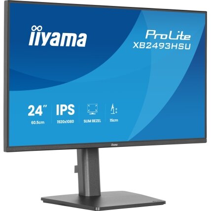 iiyama XB2493HSU-B1 24” IPS Full HD panel with 4-side slim bezel 3