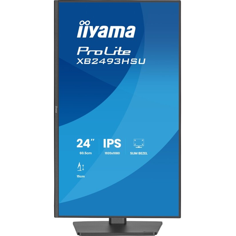 iiyama XB2493HSU-B1 24” IPS Full HD panel with 4-side slim bezel 2