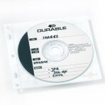 Įmautė DURABLE, CD/DVD diskams, (pak. -10 vnt.)