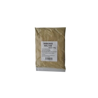 Imbieras, maltas, 100 g