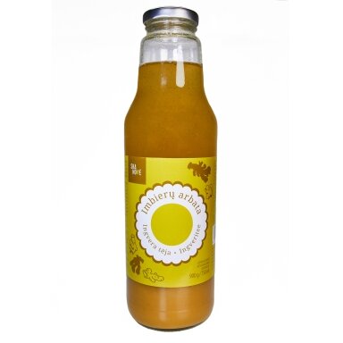 Imbierų arbata SKANOVĖ, 900 g / 750 ml Imbierų arbata SKANOVĖ, 900 g / 750 ml