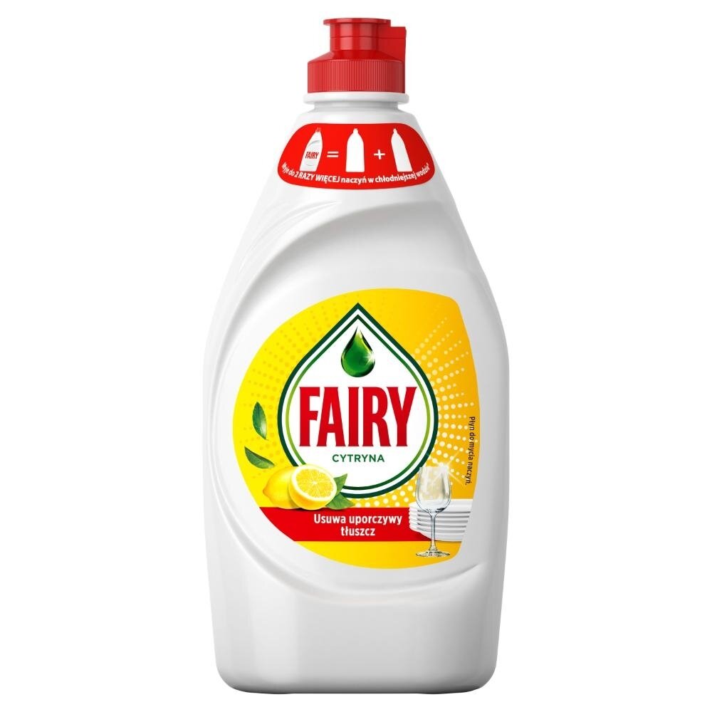Indų ploviklis FAIRY LEMON, 450 ml Indų ploviklis FAIRY LEMON, 450 ml