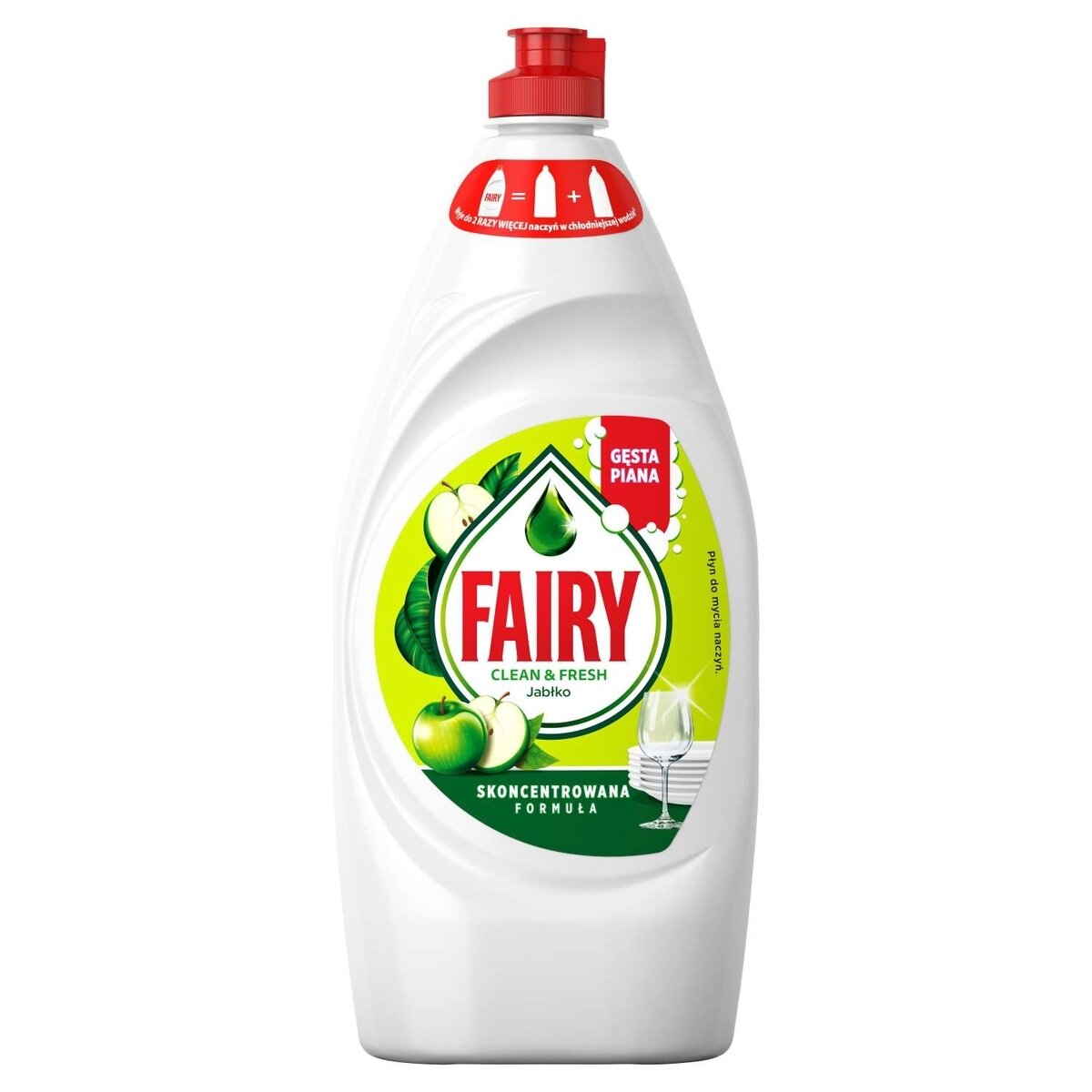 Indų ploviklis FAIRY Apple, 900 ml