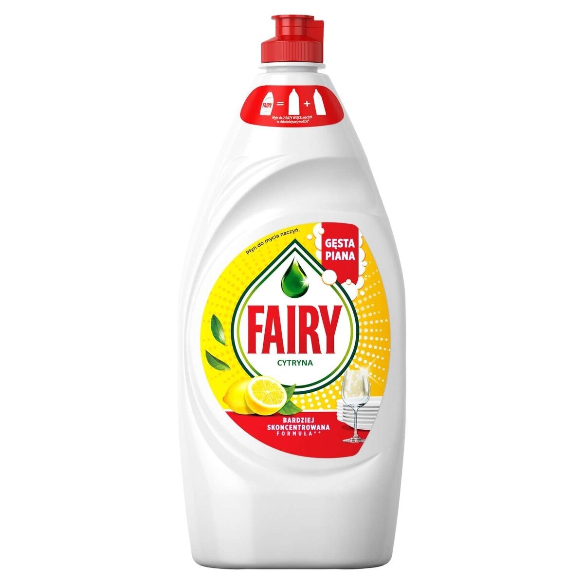 Indų ploviklis FAIRY LEMON, 900 ml Indų ploviklis FAIRY LEMON, 900 ml