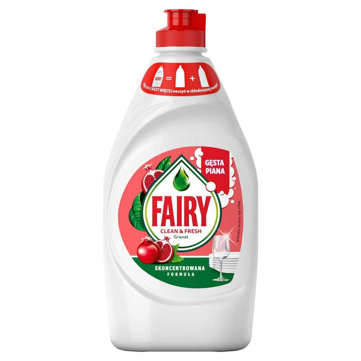 Indų ploviklis FAIRY Pomegranade & Red Orange, 450 ml