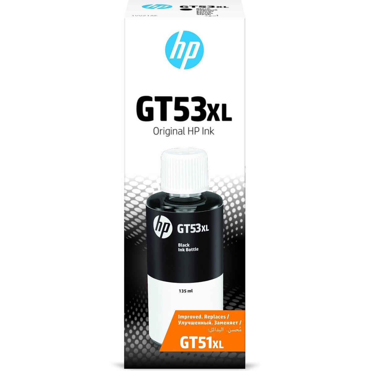 Ink HP No. GT53XL (1VV21AE) BK 135ml OEM Ink HP No. GT53XL (1VV21AE) BK 135ml OEM