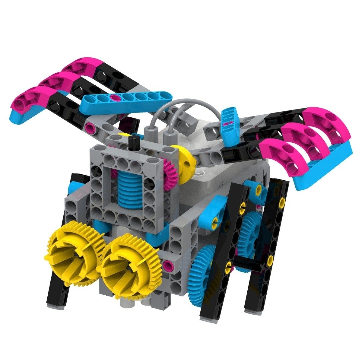 Inžinerinis-mokslinis rinkinys “Robotikos dirbtuvės+micro:bit” 1