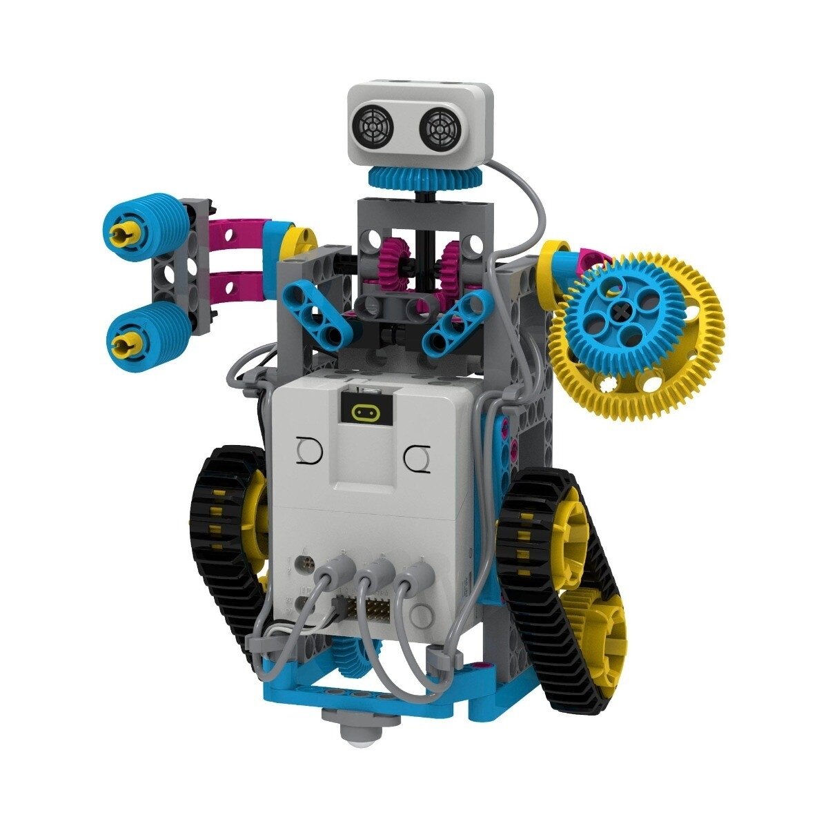 Inžinerinis-mokslinis rinkinys “Robotikos dirbtuvės+micro:bit” 2 Inžinerinis-mokslinis rinkinys “Robotikos dirbtuvės+micro:bit” 2