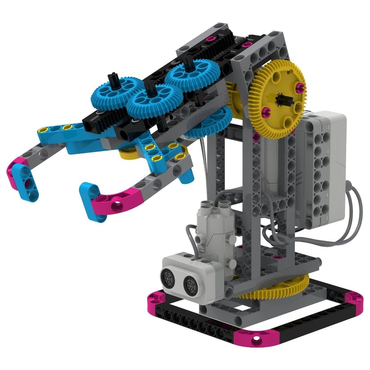 Inžinerinis-mokslinis rinkinys “Robotikos dirbtuvės+micro:bit” 3 Inžinerinis-mokslinis rinkinys “Robotikos dirbtuvės+micro:bit” 3